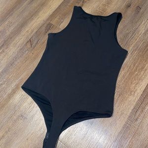 Black Amazon Bodysuit